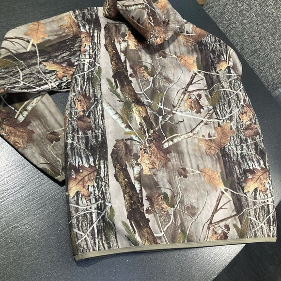 Ducks Unlimited Mens Hoody Hunting Hoodies Camouflage Camo Large L - Picture 5 of 7